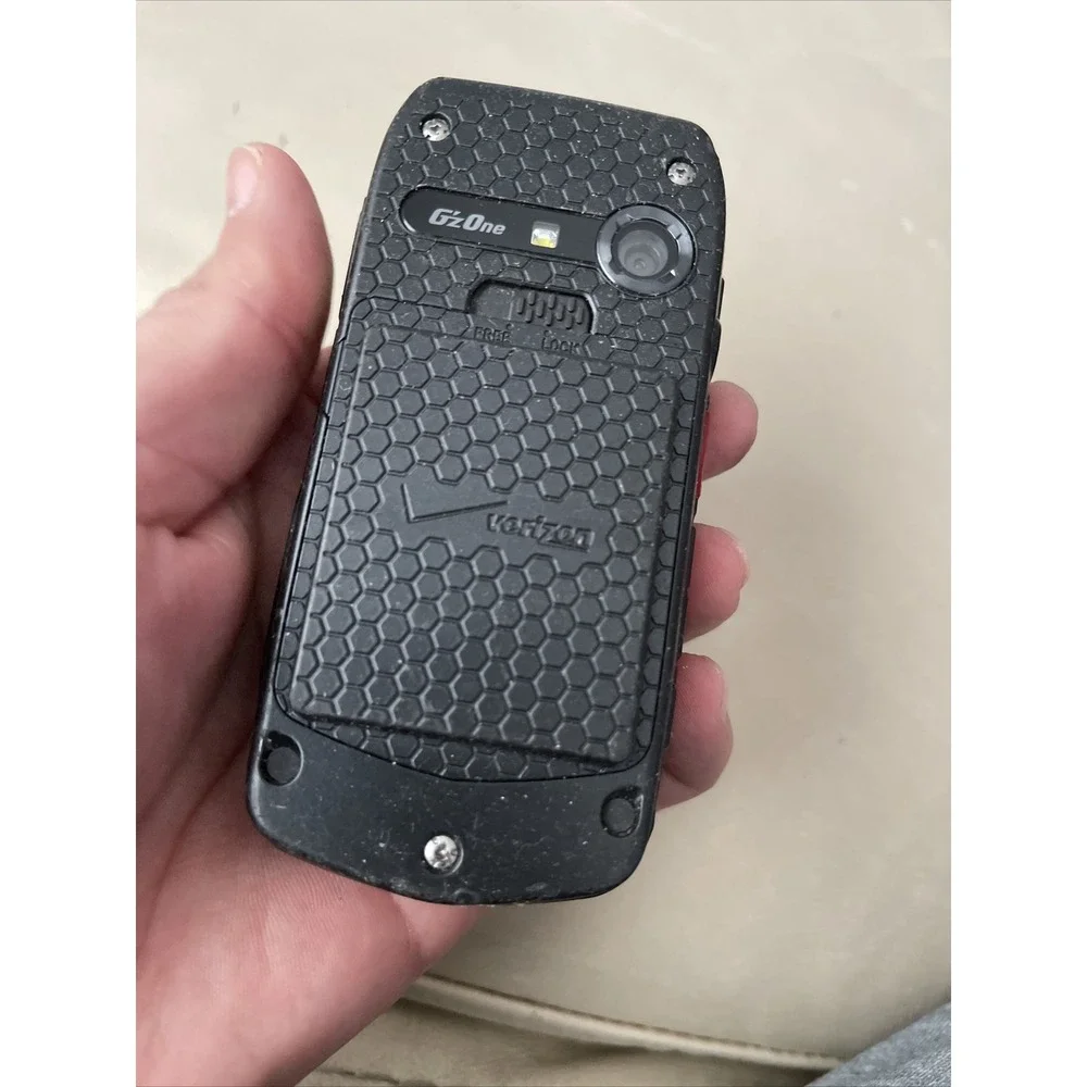 Casio GZONE Verizon Phone,c1,not‎ Tested